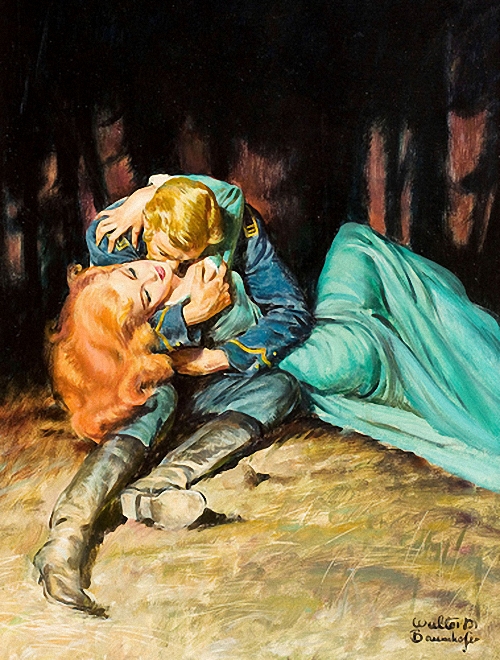 Lovers by Walter Martin Baumhofer